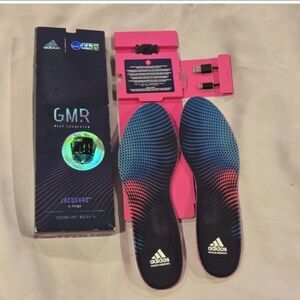 adidas GMR Soccer Insoles Multicolor Size 11. New In Box